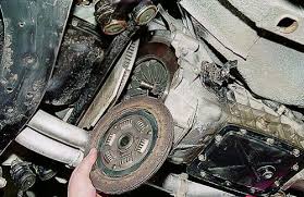 Замена диска сцепления ВАЗ-2107