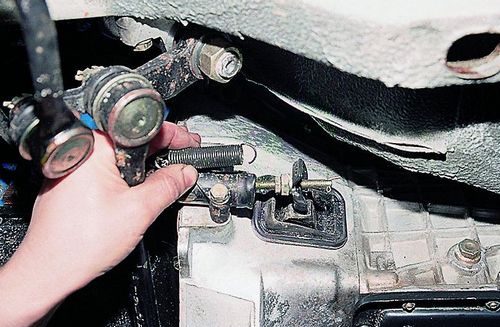 Замена главного цилиндра сцепления ВАЗ-2107