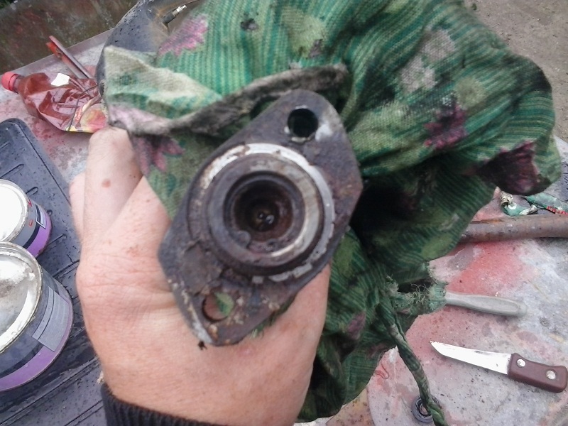 Замена главного цилиндра сцепления ВАЗ-2107