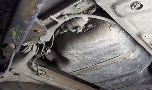 Замена топливного фильтра Лады Калина Замена топливного фильтра Лады Калина