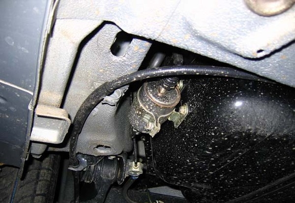 Замена топливного фильтра Лады Калина Замена топливного фильтра Лады Калина