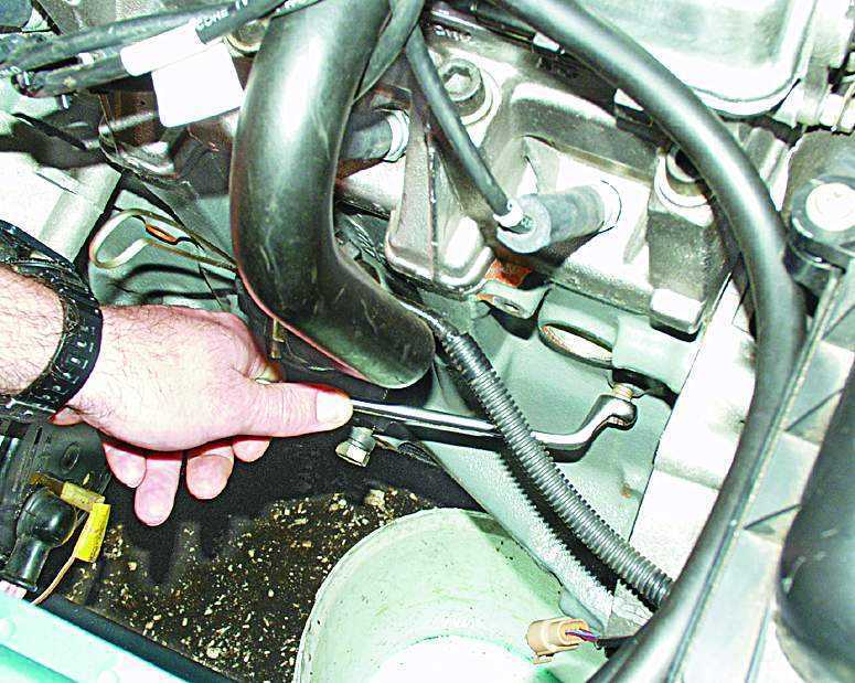 Замена тосола на ВАЗ-2109