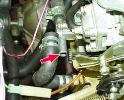 Замена тосола на ВАЗ-2109