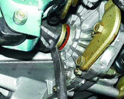 Замена внутреннего шруса своими руками