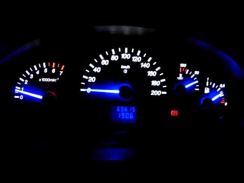 Тюнинг панели приборов ВАЗ-2110 Тюнинг панели приборов ВАЗ-2110