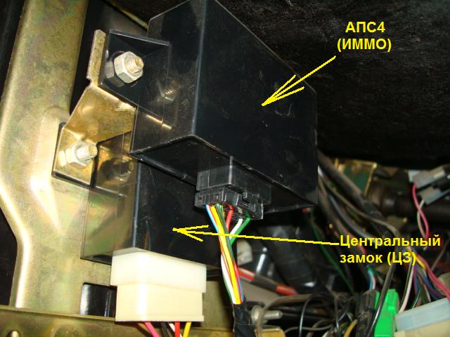Отключить иммобилайзер на Ладе Приора Отключить иммобилайзер на Ладе Приора