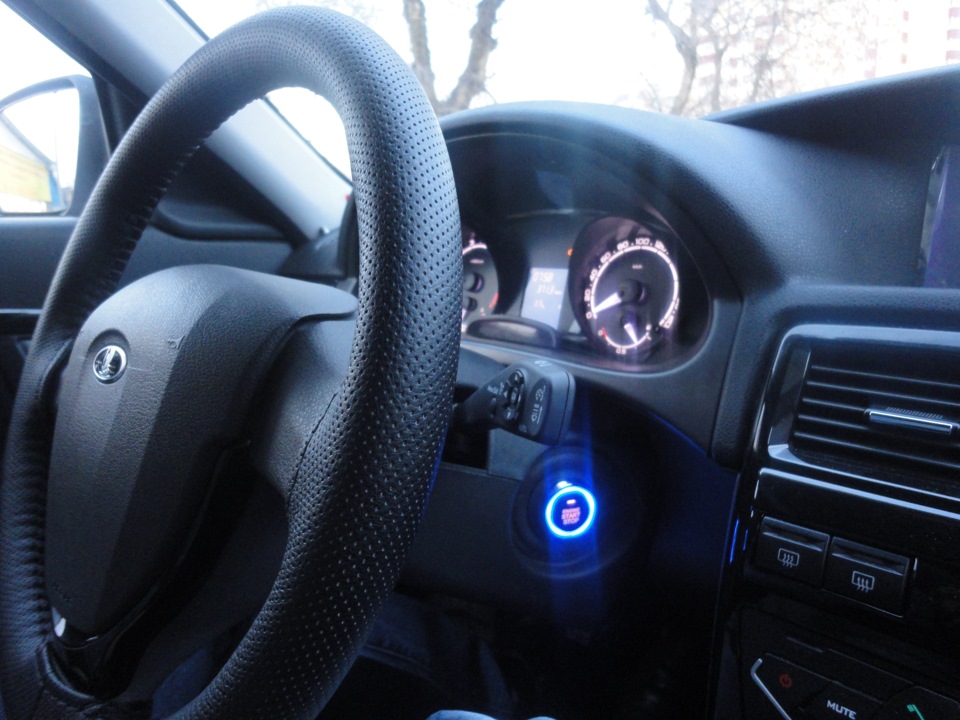 Завести Лада Приора без ключа Завести Лада Приора без ключа