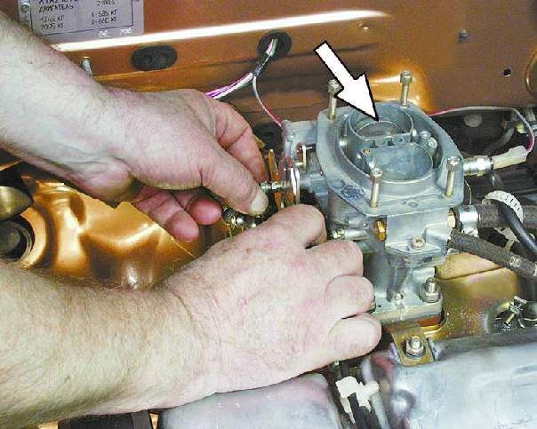 Настроить карбюратор на ВАЗ-2109 Настроить карбюратор на ВАЗ-2109