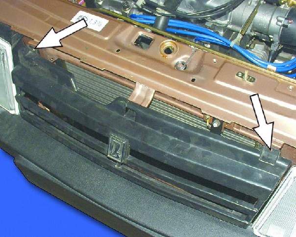 Открыть капот ВАЗ-2109 Открыть капот ВАЗ-2109