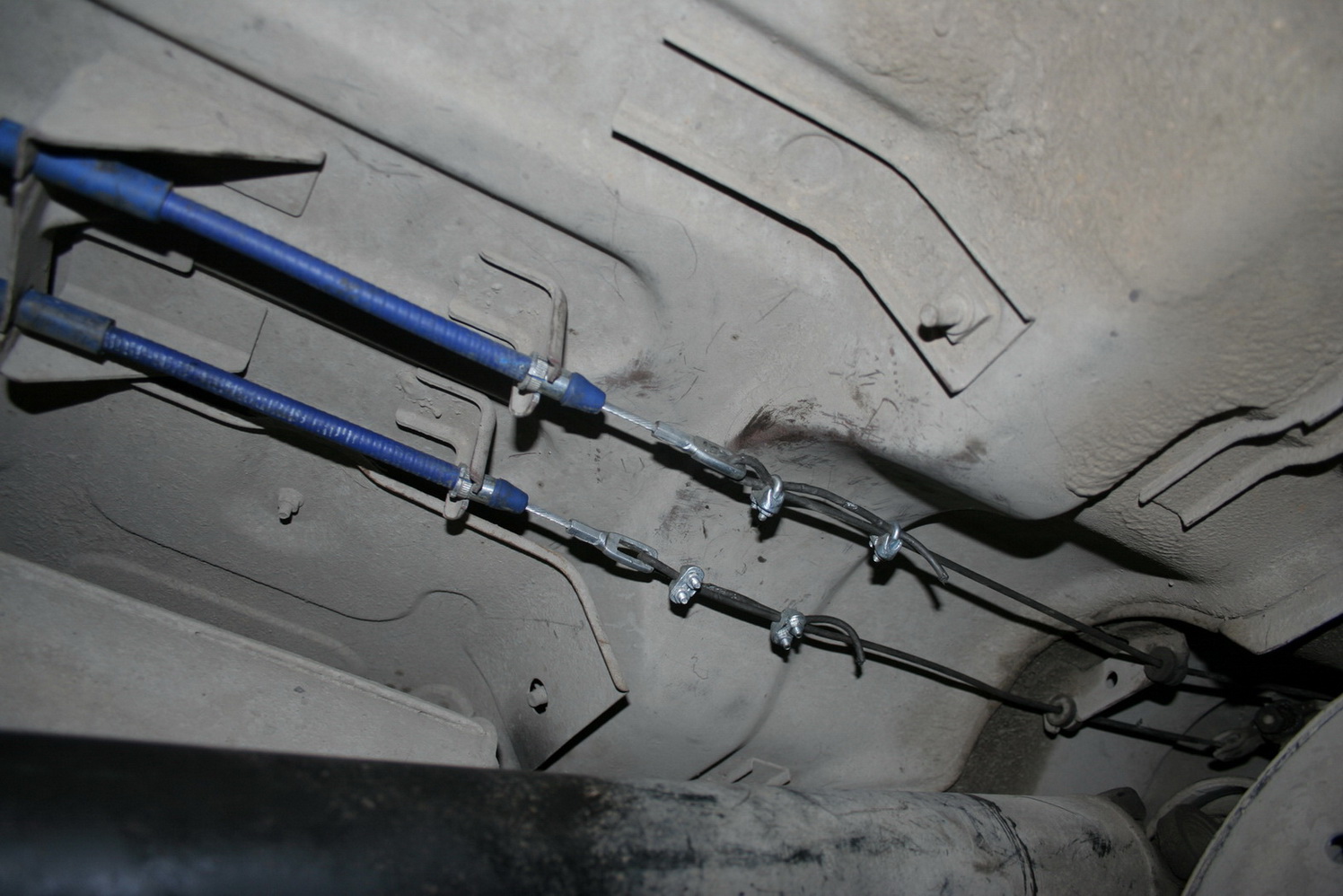 Как правильно подтянуть ручник ваз 2110