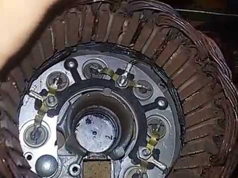 Разобрать генератор ВАЗ-2107 Разобрать генератор ВАЗ-2107