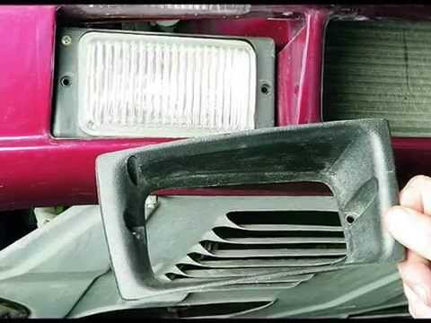 Снятие фар с автомобиля ВАЗ-2110 Снятие фар с автомобиля ВАЗ-2110