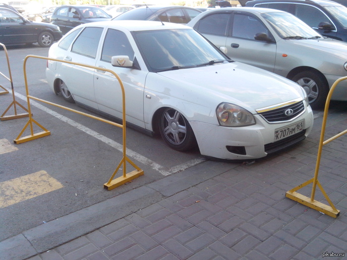 Занизить Ладу Приора Занизить Ладу Приора