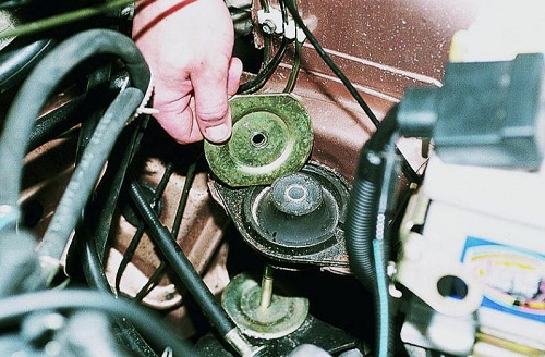 Замена подушек двигателя ваз 2110