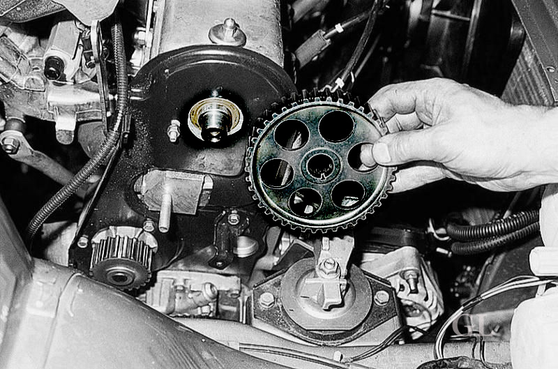 Замена сальника распредвала ВАЗ-2114 Замена сальника распредвала ВАЗ-2114