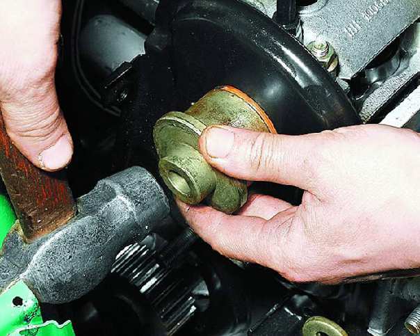 Замена сальника распредвала ВАЗ-2114 Замена сальника распредвала ВАЗ-2114