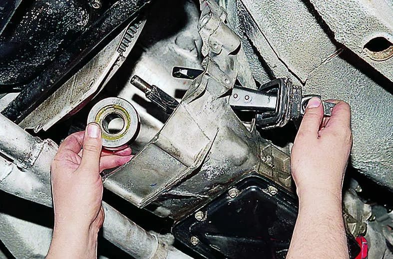 Замена сцепления ВАЗ-2107 Замена сцепления ВАЗ-2107