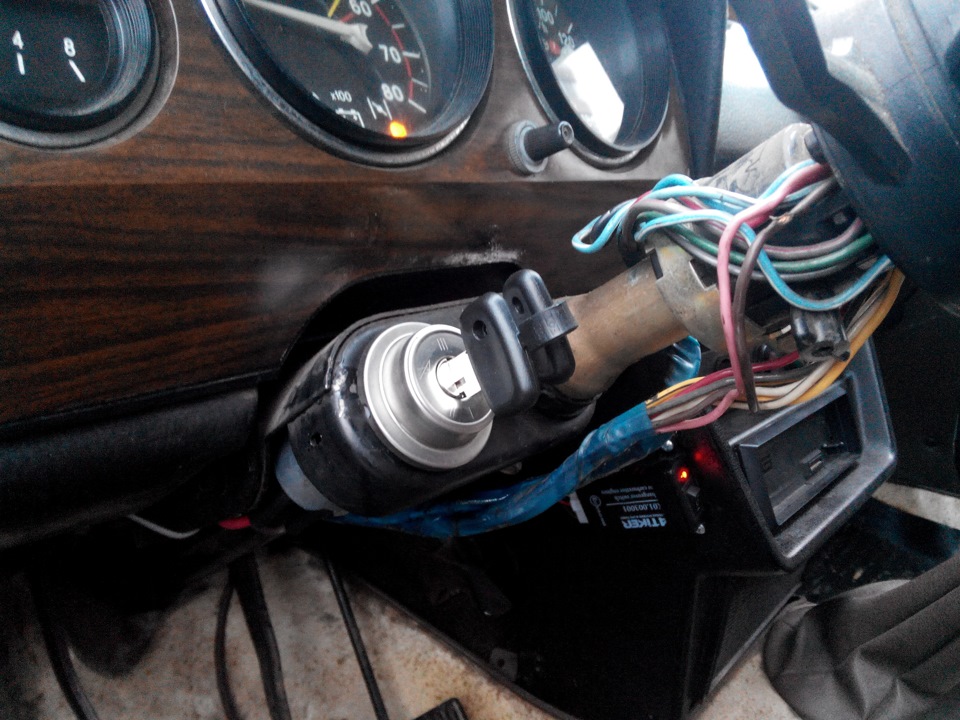 Замена замка зажигания ВАЗ-2106 Замена замка зажигания ВАЗ-2106