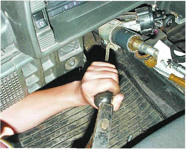 Замена замка зажигания ВАЗ-2109 Замена замка зажигания ВАЗ-2109