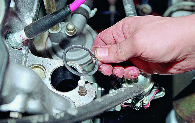 Замена зажигания на ВАЗ-2107 Замена зажигания на ВАЗ-2107