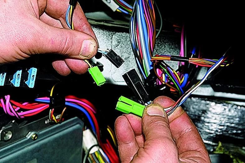 Отключить иммобилайзер ВАЗ-2115 Отключить иммобилайзер ВАЗ-2115