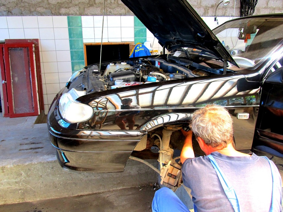 Подтянуть рулевую рейку на ВАЗ-2114 Подтянуть рулевую рейку на ВАЗ-2114