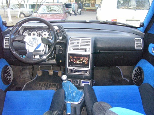 Тюнинг салона ВАЗ-2111 Тюнинг салона ВАЗ-2111