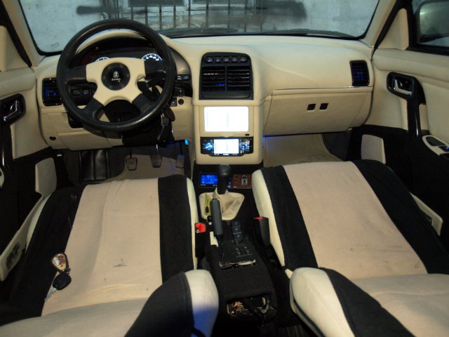 Тюнинг салона ВАЗ-2111 Тюнинг салона ВАЗ-2111