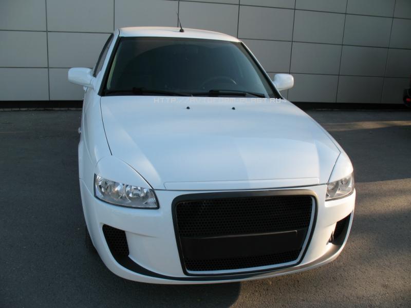 Тюнинг бампера на Приору Тюнинг бампера на Приору