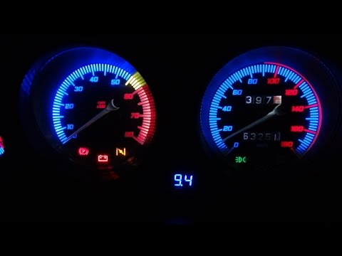 Тюнинг панели приборов ВАЗ-2106 Тюнинг панели приборов ВАЗ-2106