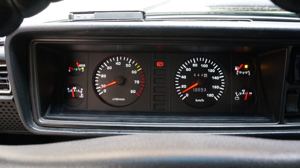 Тюнинг панели приборов ВАЗ-2107