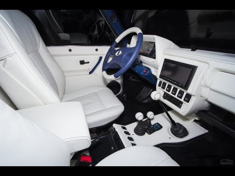 Тюнинг салона Нива 2121 Тюнинг салона Нива 2121