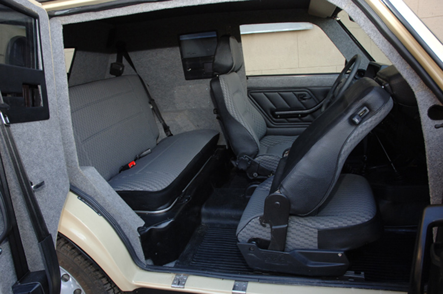 Тюнинг салона Нива 2121 Тюнинг салона Нива 2121