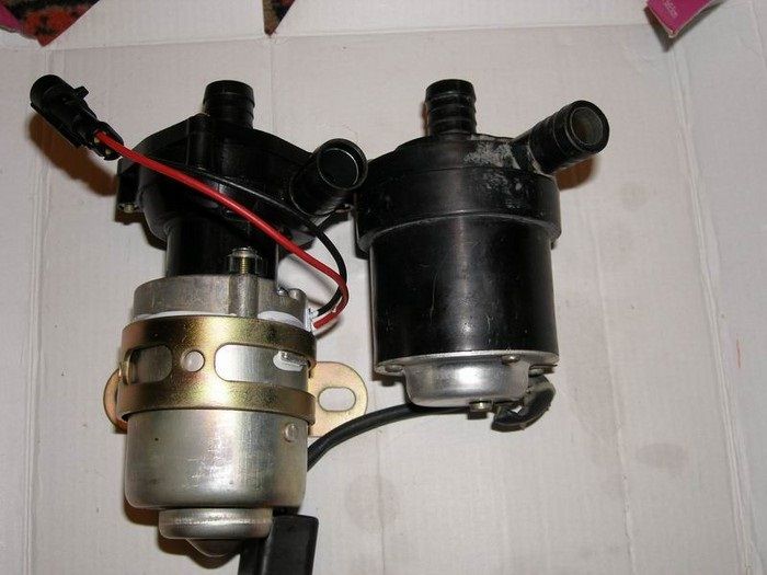 Установить дополнительную помпу на ВАЗ-2110 Установить дополнительную помпу на ВАЗ-2110