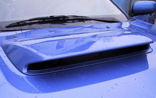 Установить воздухозаборник на капот на ВАЗ-2107