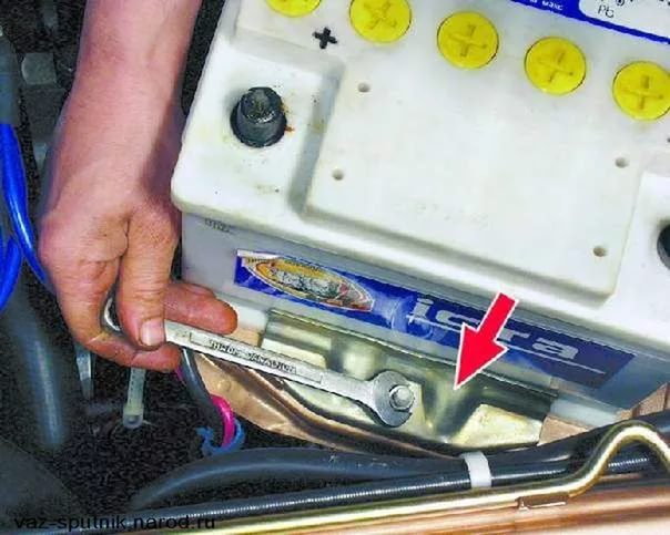 Аккумулятор на ВАЗ-2110 Аккумулятор на ВАЗ-2110