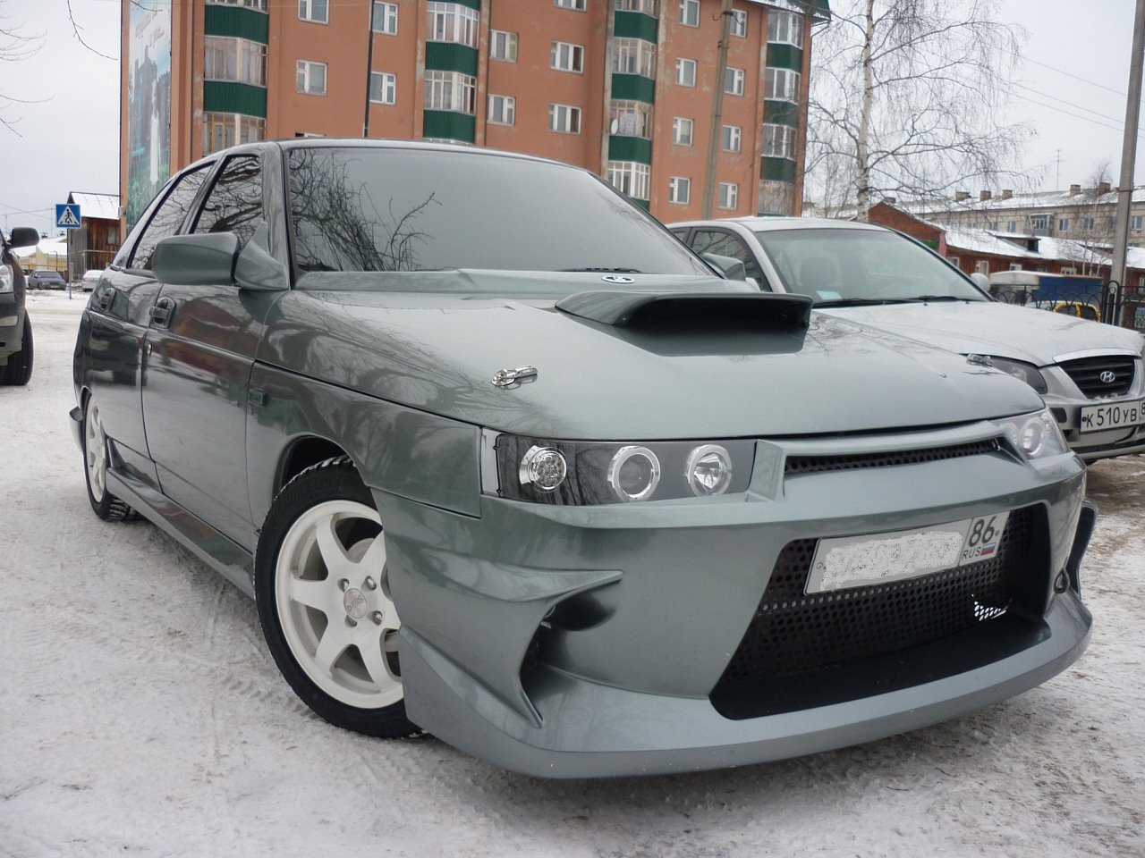 Обвес "Спрут" Обвес "Спрут"