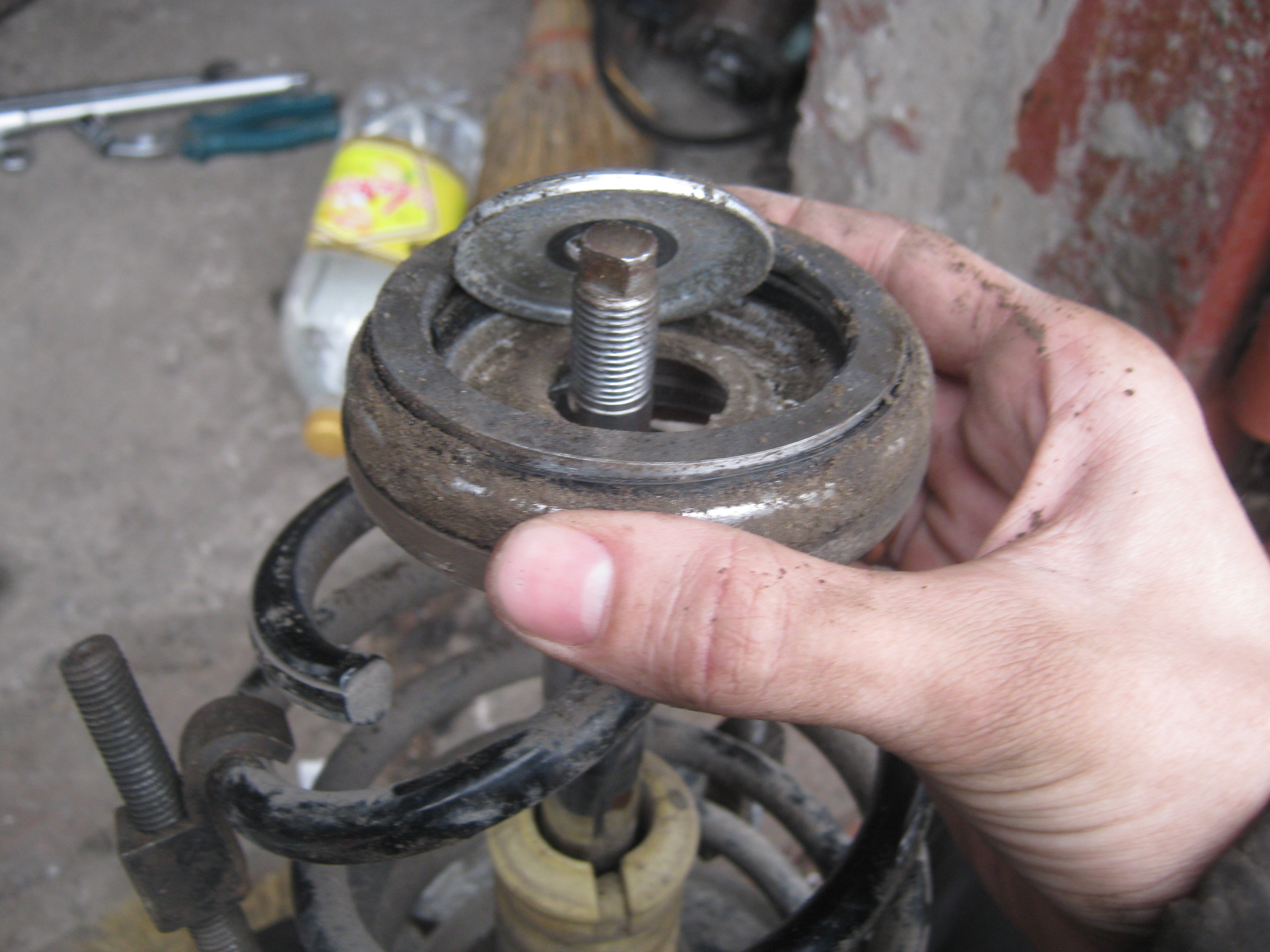 Опорный подшипник ВАЗ 2110 Опорный подшипник ВАЗ 2110