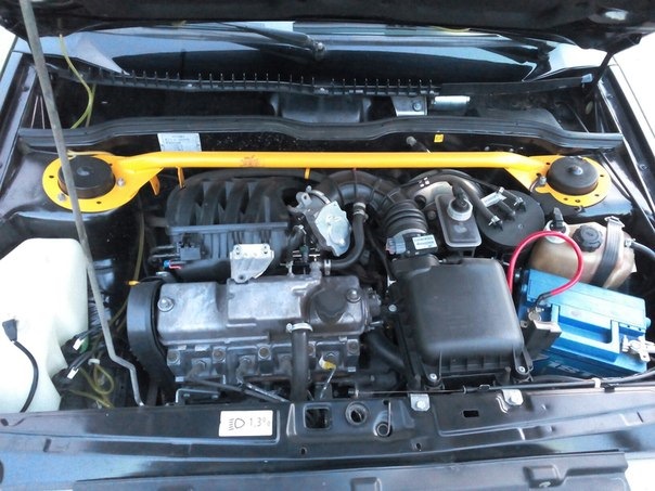 Двигатель ВАЗ-2114 Двигатель ВАЗ-2114