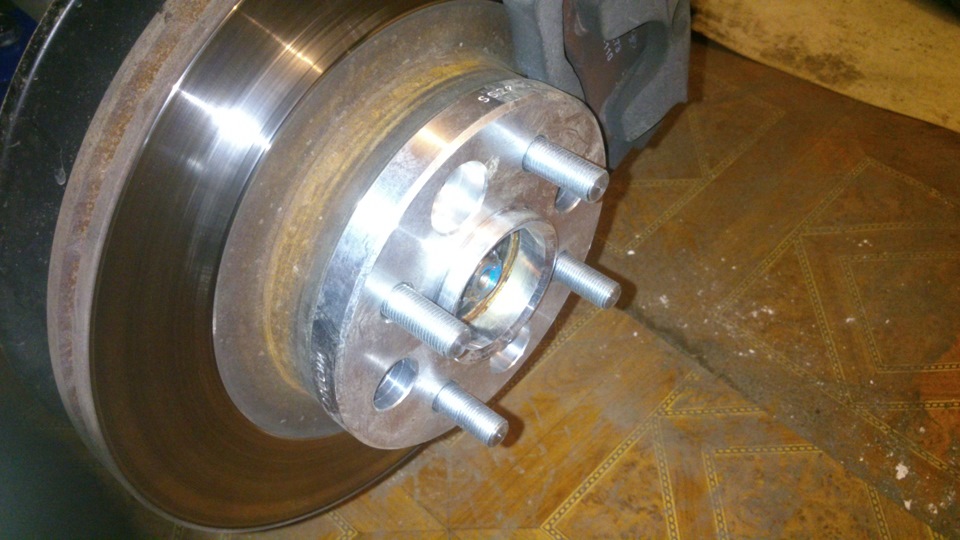 Разболтовка у колесных дисков на ВАЗ-2109