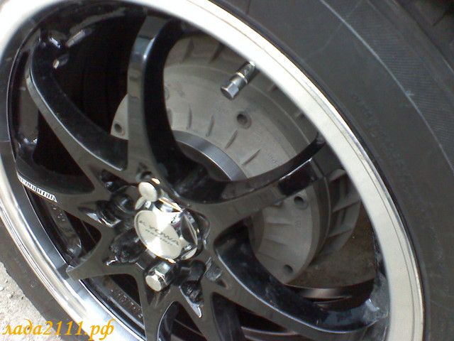 Разболтовка у колесных дисков на ВАЗ-2109