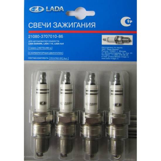 Свечи на Ладу Приора Свечи на Ладу Приора