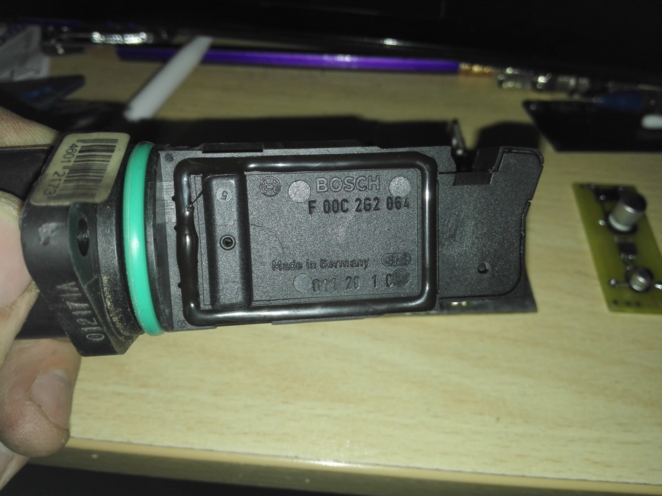 ДМРВ на Лада Приора ДМРВ на Лада Приора