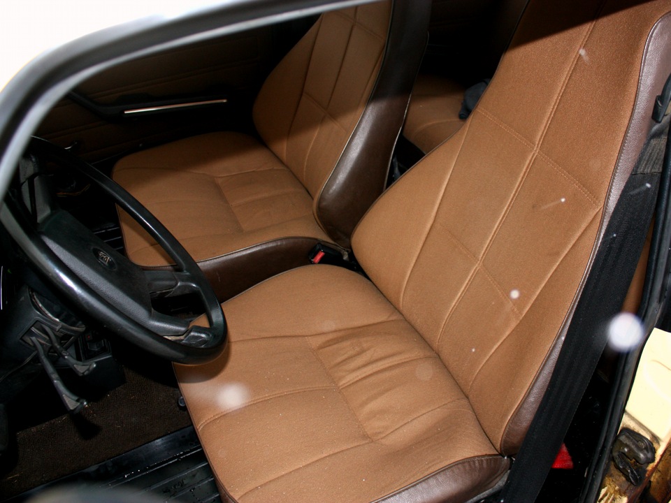 Тюнинг сидений Тюнинг сидений