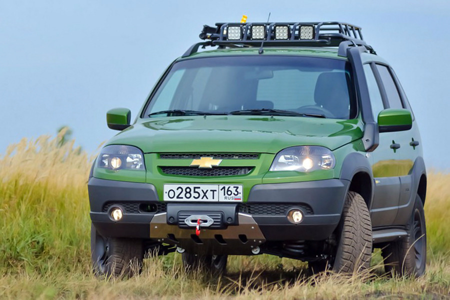 Слабые места Нива Шевроле