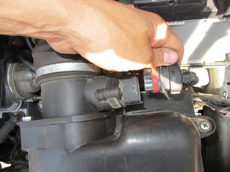 Массовый расход воздуха ВАЗ-2114 Массовый расход воздуха ВАЗ-2114