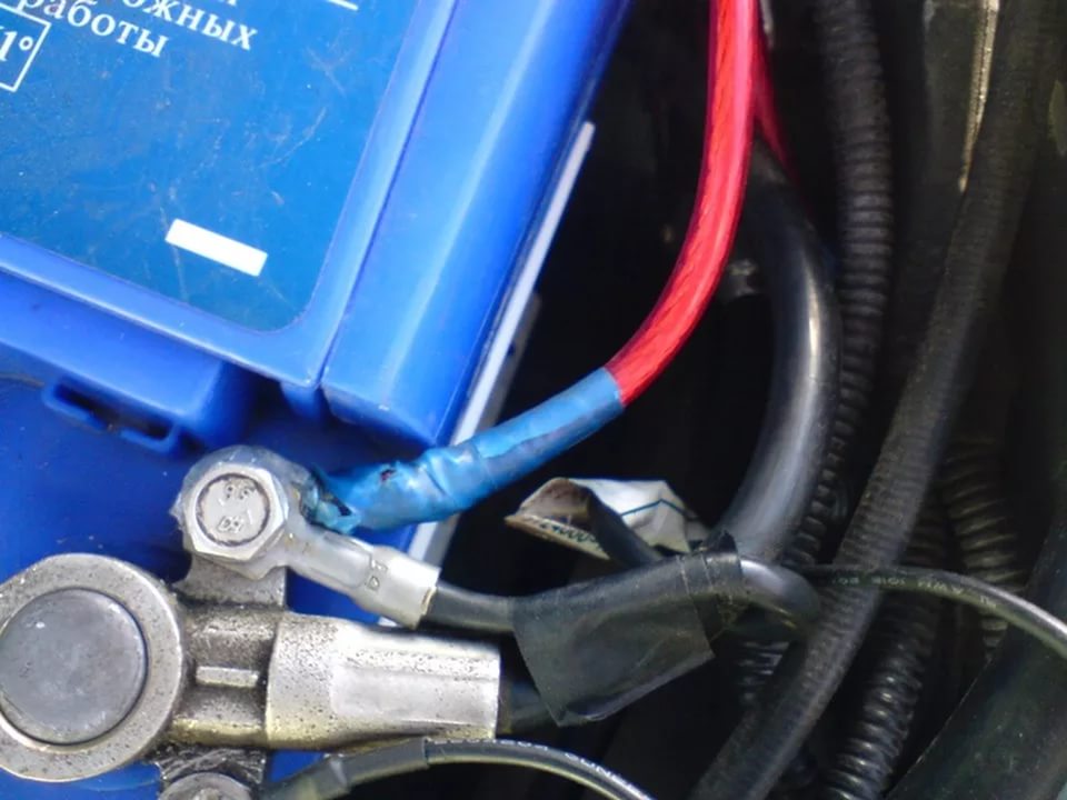 Аккумулятор на ВАЗ-2115 Аккумулятор на ВАЗ-2115