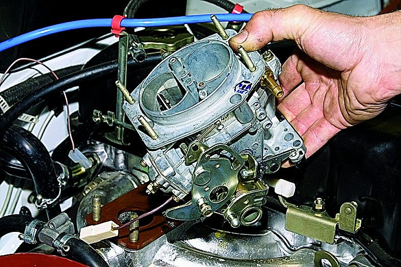 Карбюратор на Ниву 2121 Карбюратор на Ниву 2121