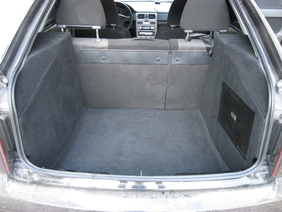 Багажник Лада Приора хэтчбек Багажник Лада Приора хэтчбек