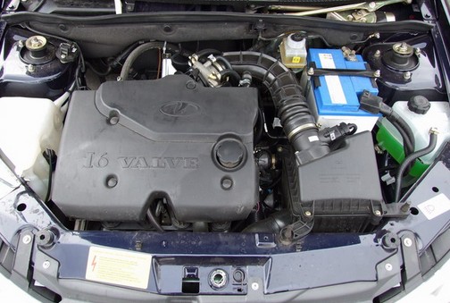 Двигатель Лады Калина Двигатель Лады Калина